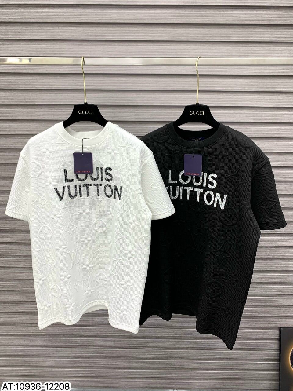 Áo phông nam nữ LV chữ nổi bật áo thun Louis Vuitton  Shopee Việt Nam