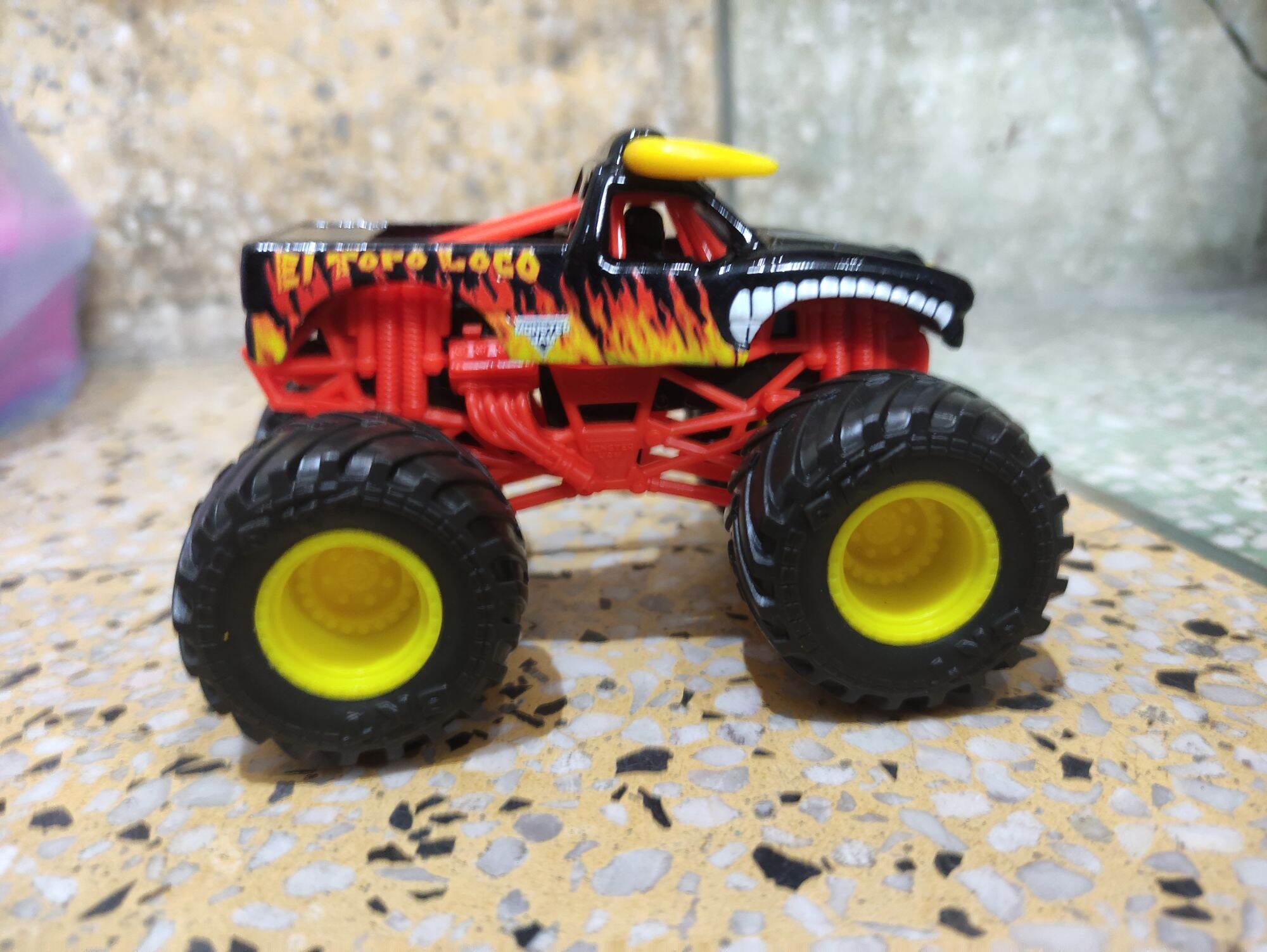 Xe Monster Jam mẫu mới về tháng 8/2022