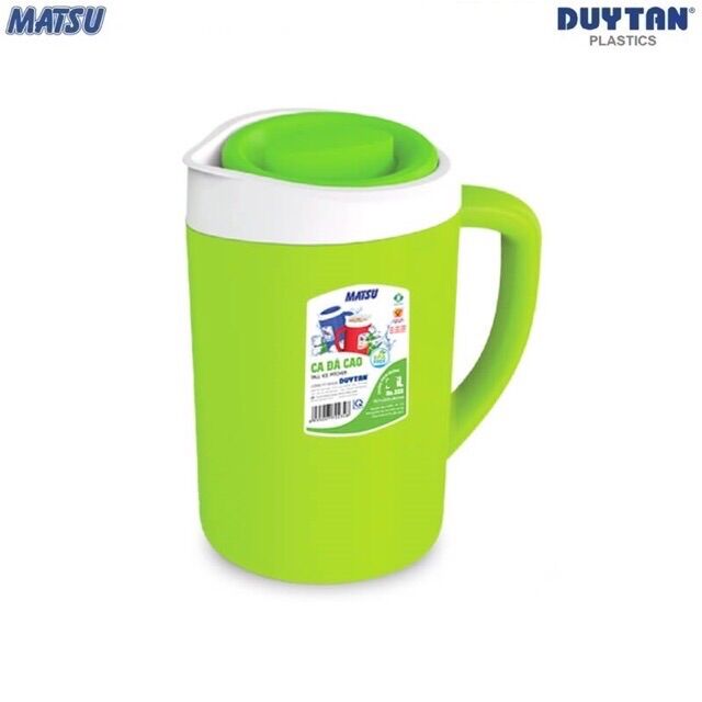 Ca đá cao 1.5 lít Duy Tân Matsu