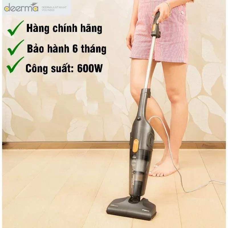 Máy hút bụi cầm tay lốc xoáy Deerma DX115C