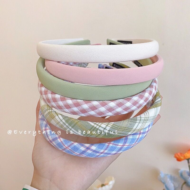 Cài tóc cầu vồng 6 màu như hình