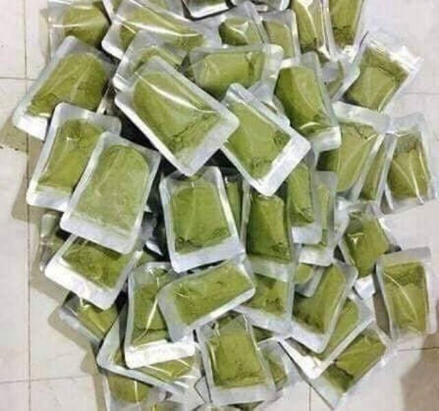1 Lạng bột trà xanh nguyên chất 100%