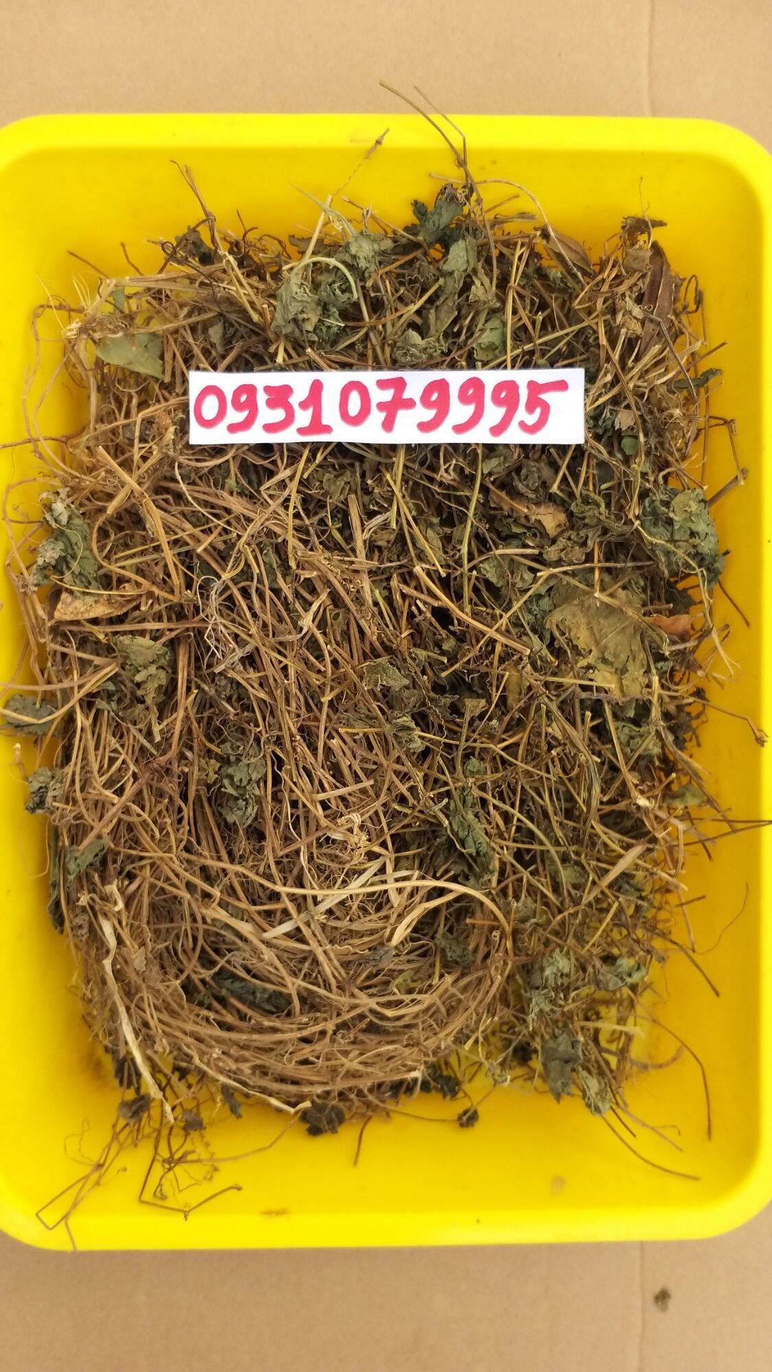 Dây cức quạ nhỏ lá phơi khô 1kg