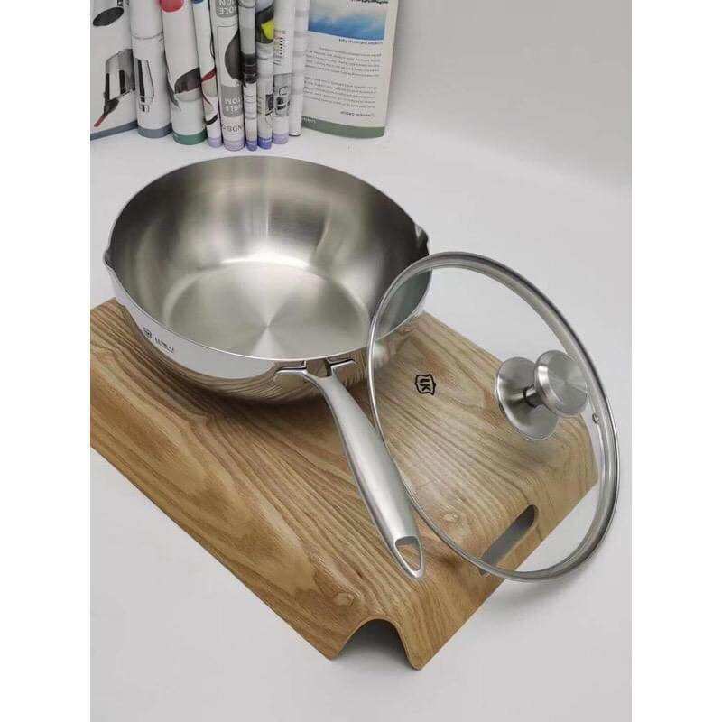 Chảo đúc liền khối inox 316 Lunkai
