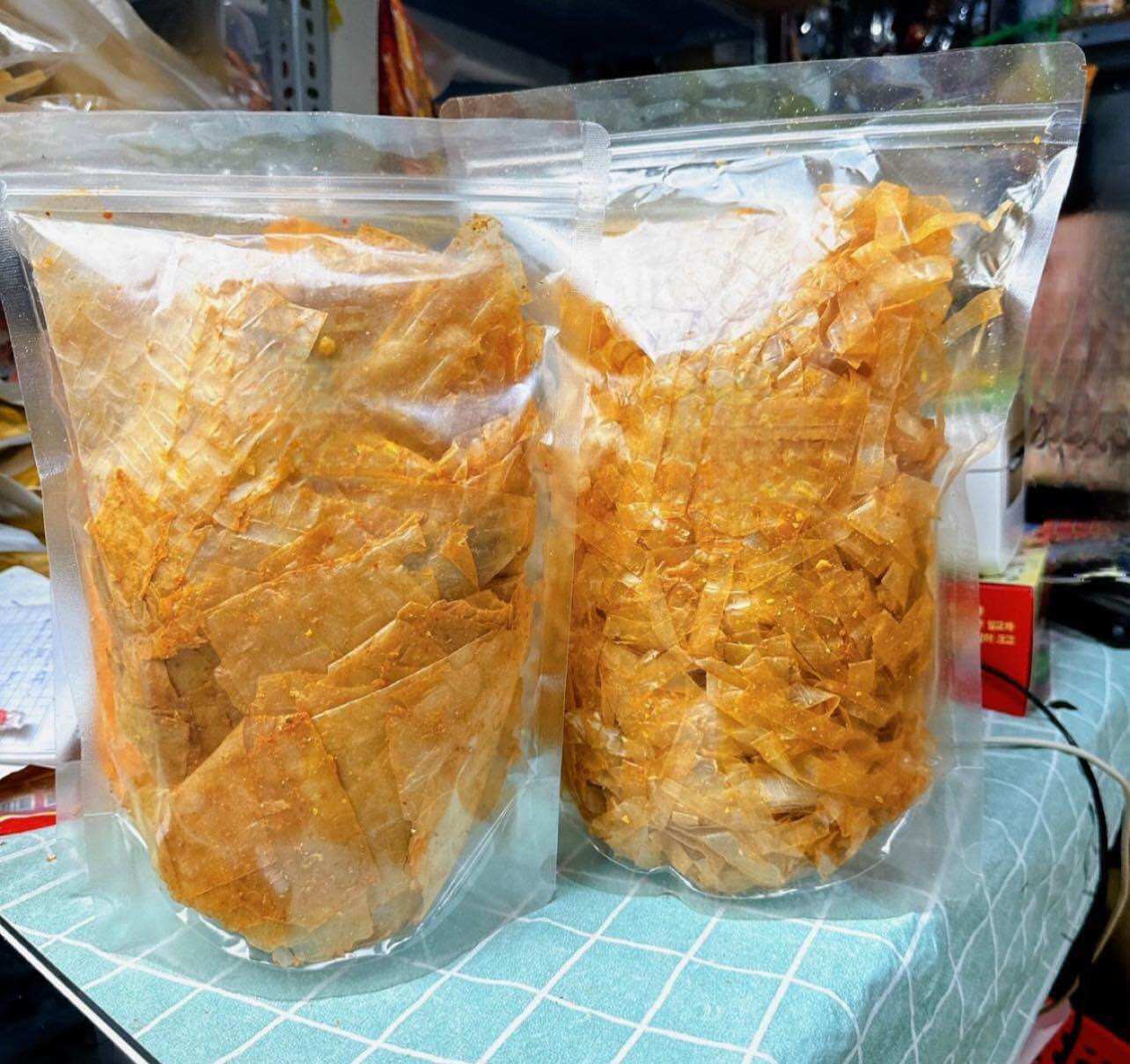 [500G] BÁNH TRÁNG Hành Phi Khô Gà. Trung Nghĩa