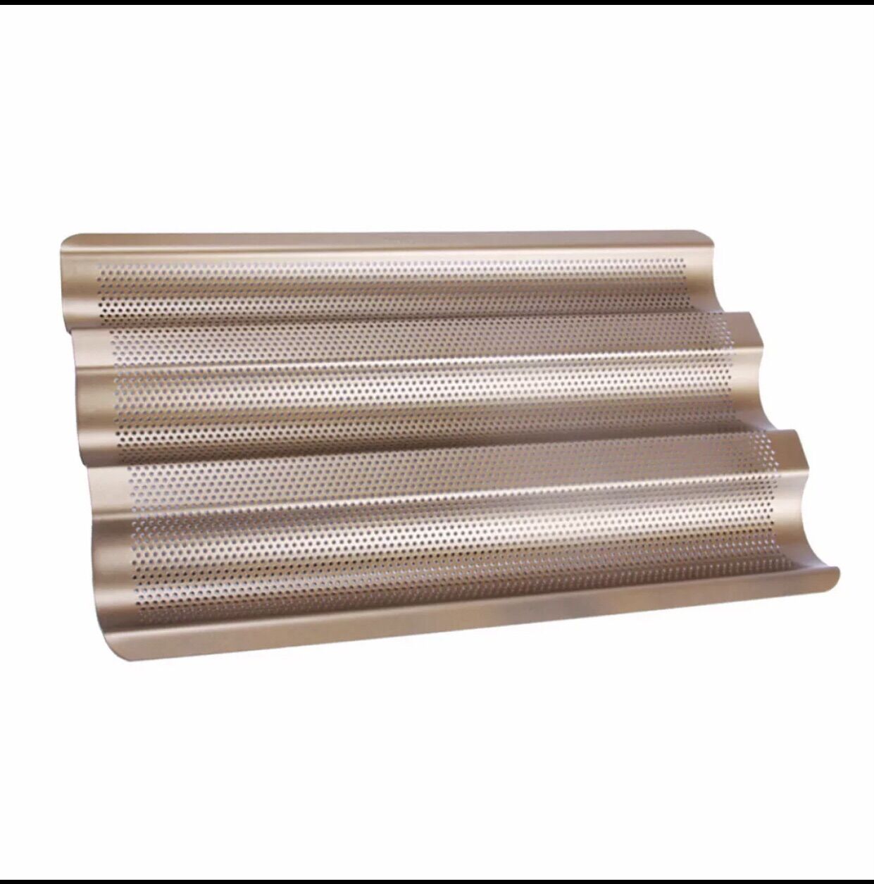 Khay nướng bánh mì chống dính 27x24x2,6