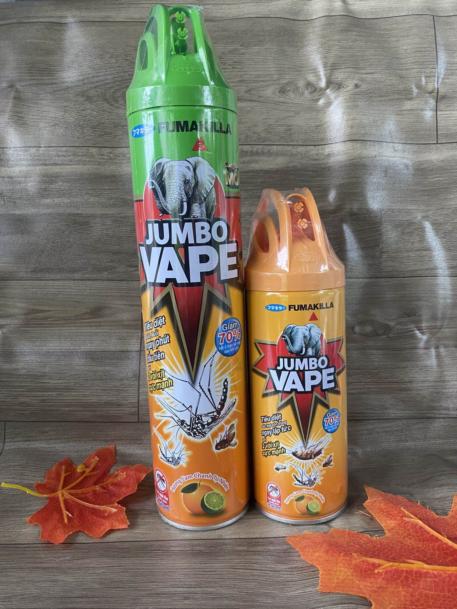 Bình xịt côn trùng Jumbo Vape