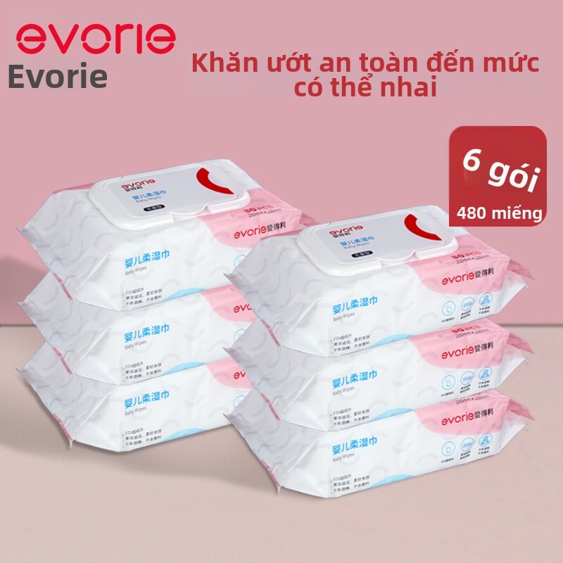 Khăn Ướt Mềm Không Hương