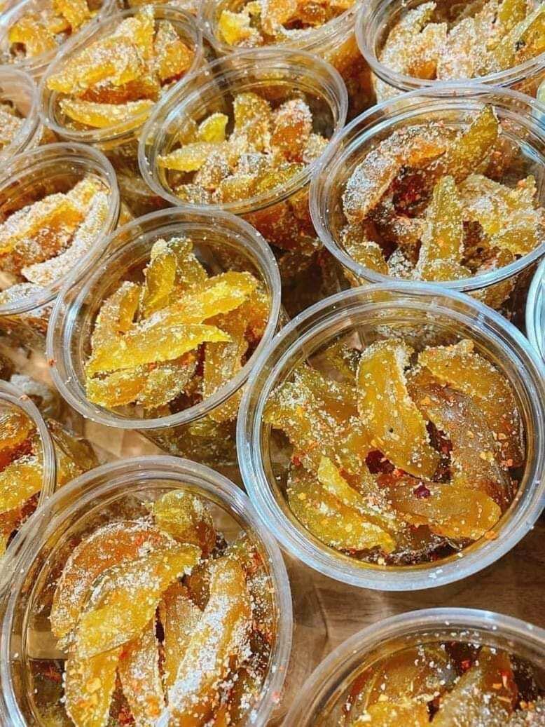 100gr cóc sấy muối ớt