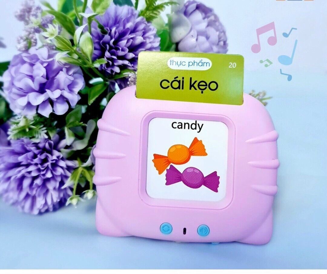 Máy đọc thẻ song ngữ