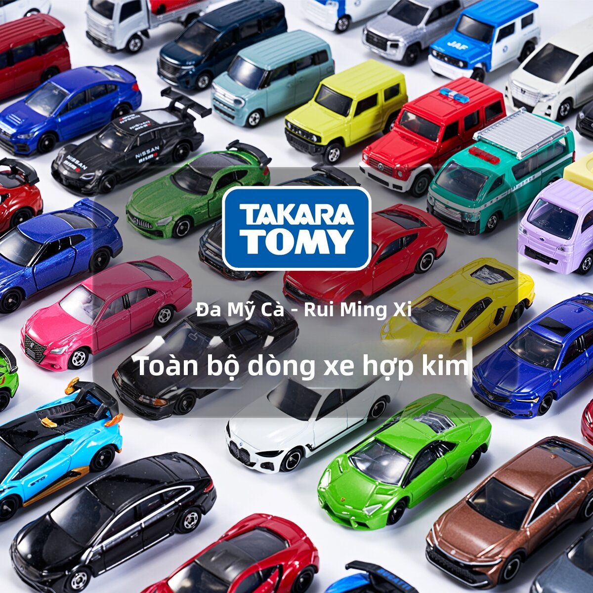 Takara Tomy | Mô Hình Xe Thể Thao Đồ Chơi