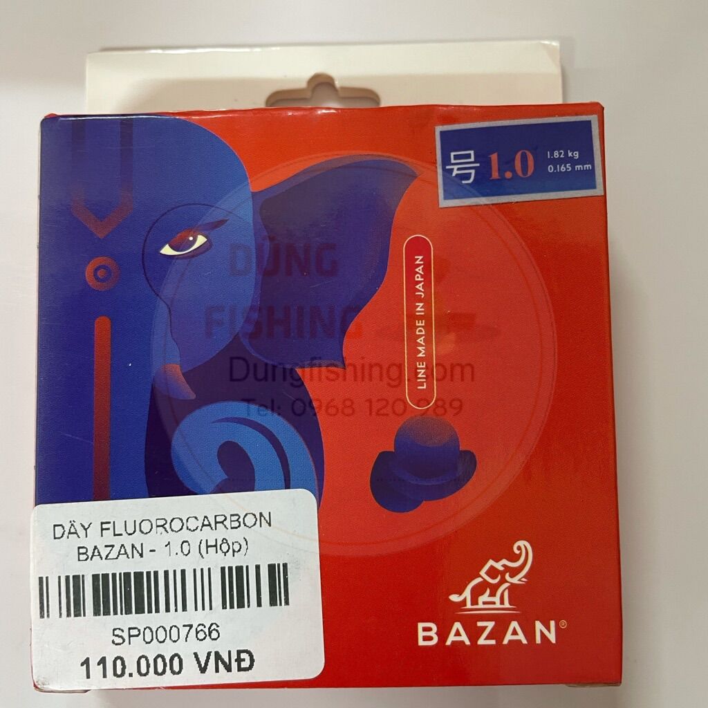 Cước thẻo Bazan Fluorocarbon 30m