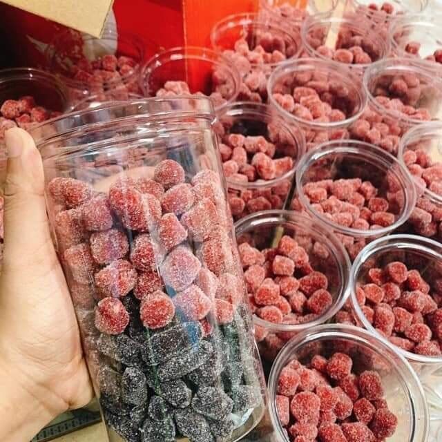 Kẹo dâu tây mix dâu tằm