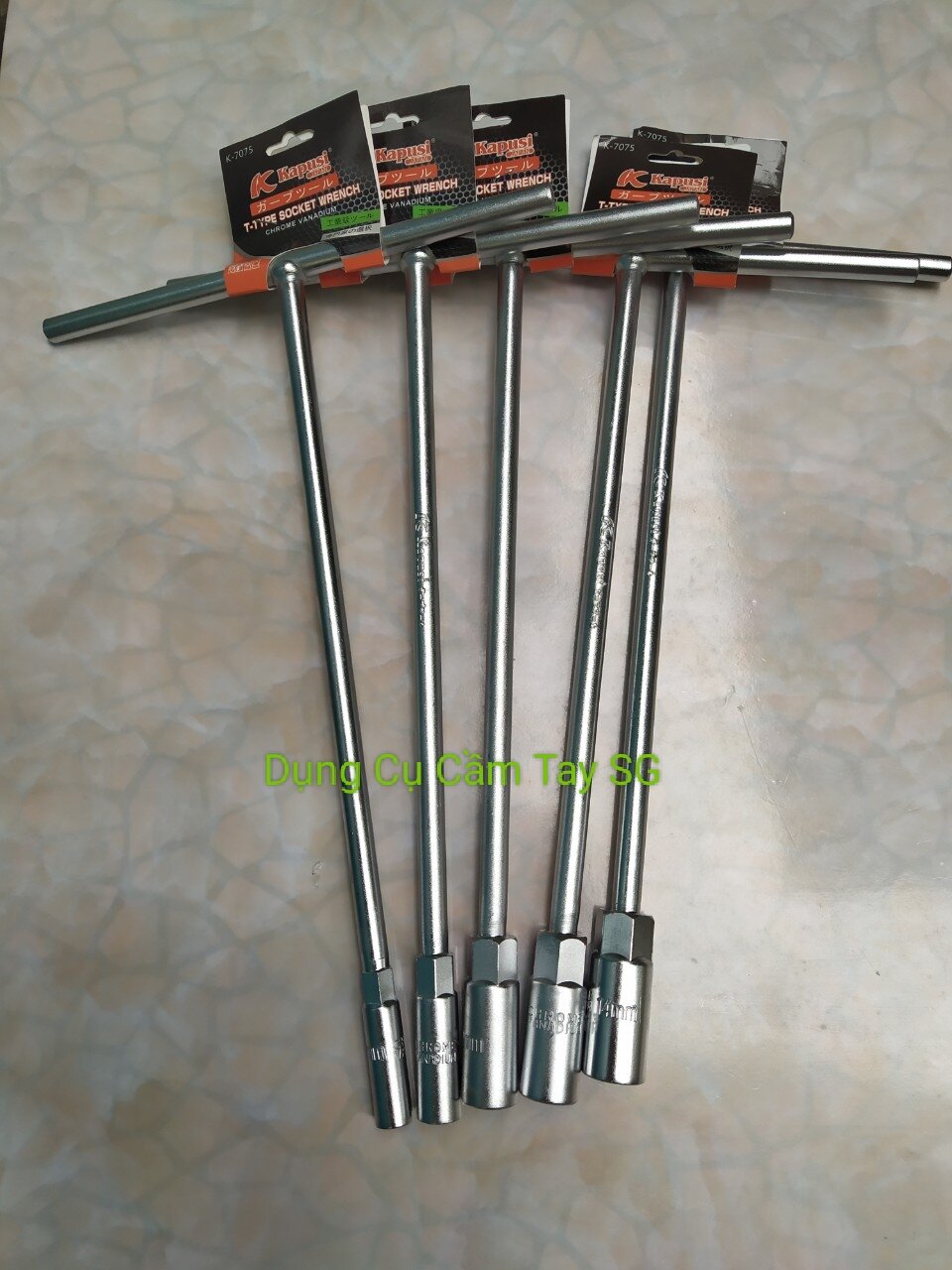 Bộ 5 cây điếu chữ T cao cấp Kapusi