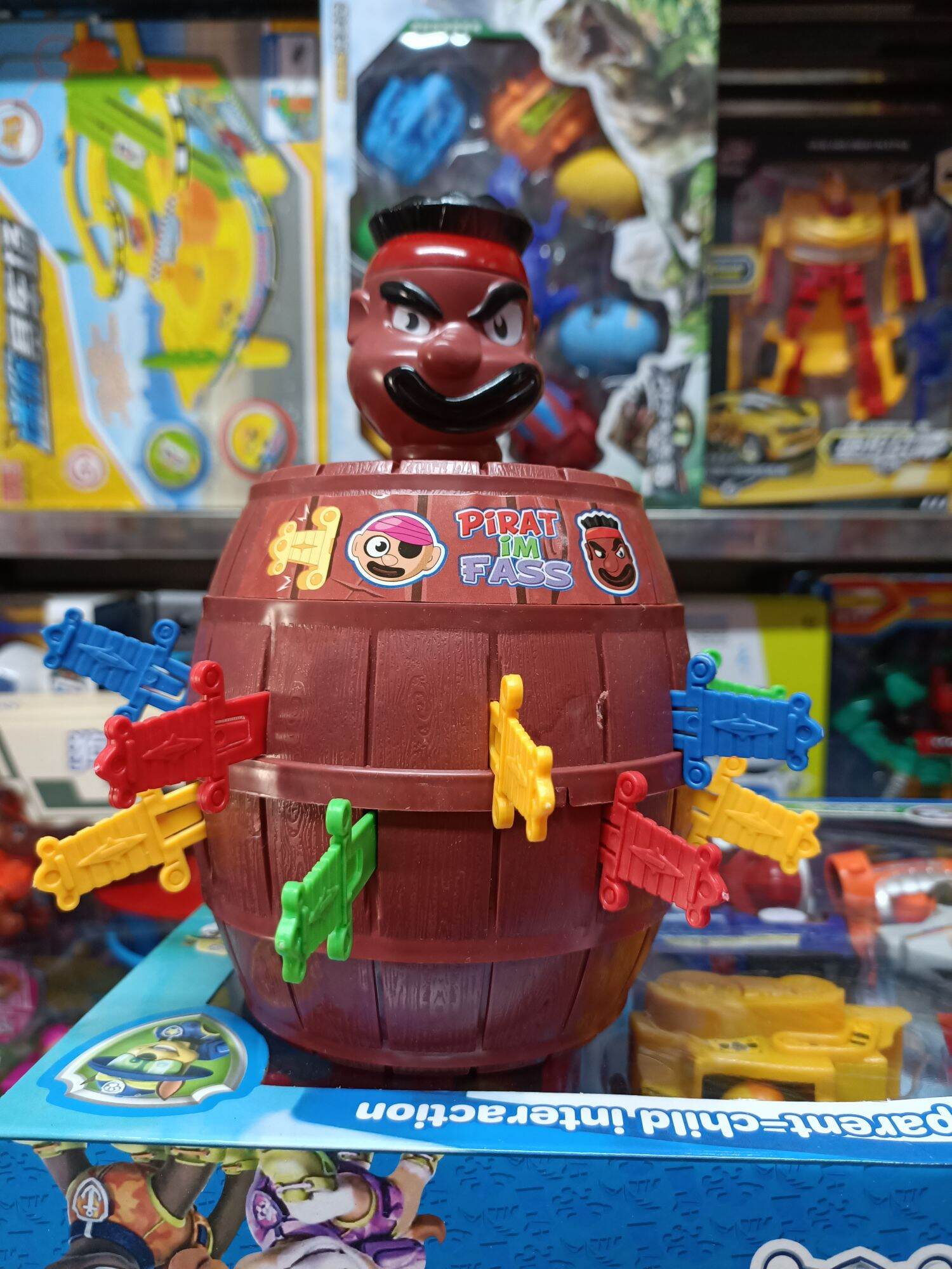 Trò chơi Hải tặc may mắn LUCKY GAME 6694