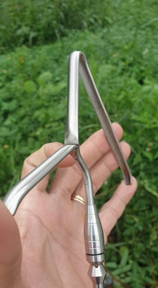 Móc lồng chim Cu Gáy ( full inox )