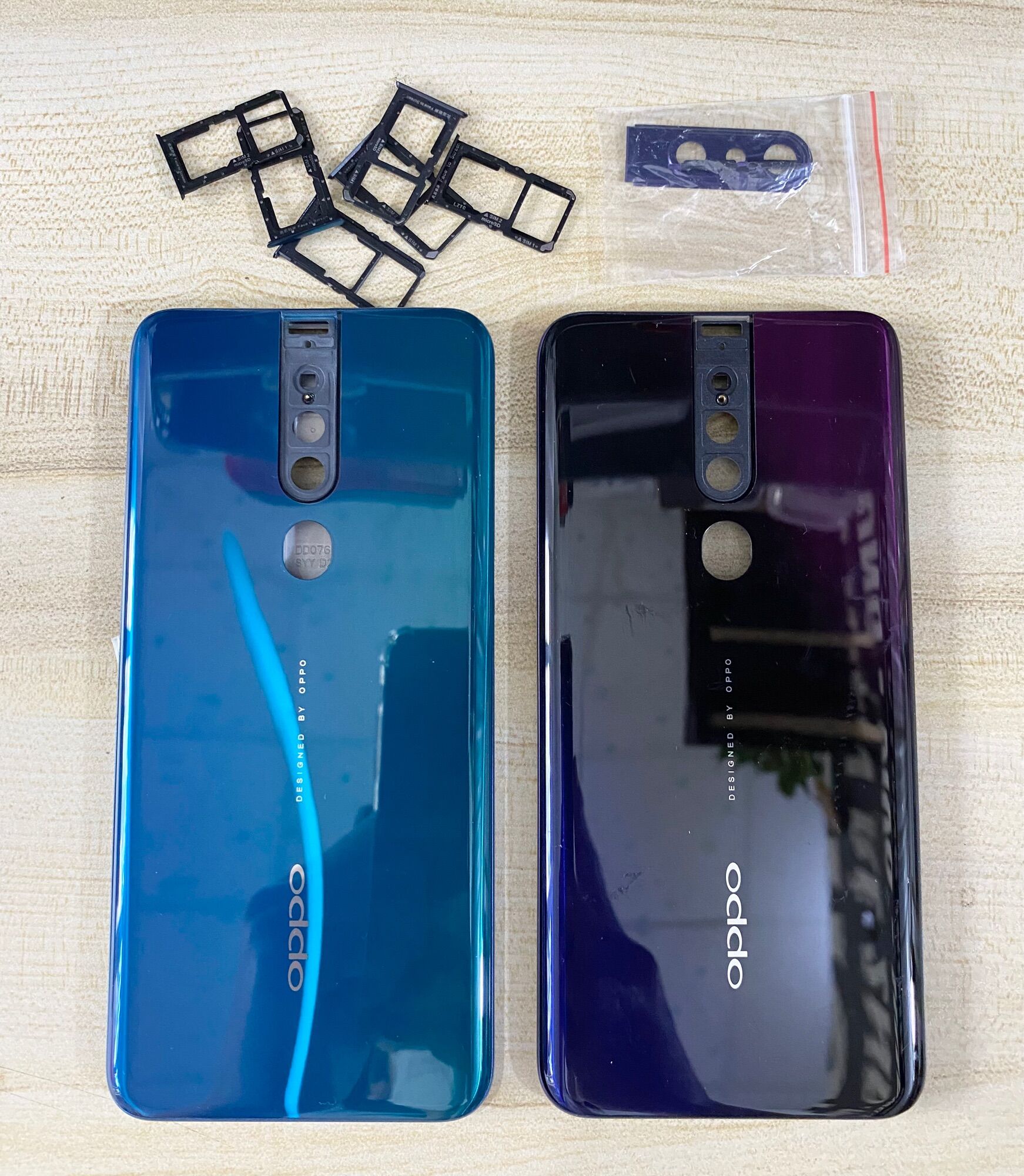 Bộ vỏ sương + kính camera oppo f11 pro zin hàng cao cấp
