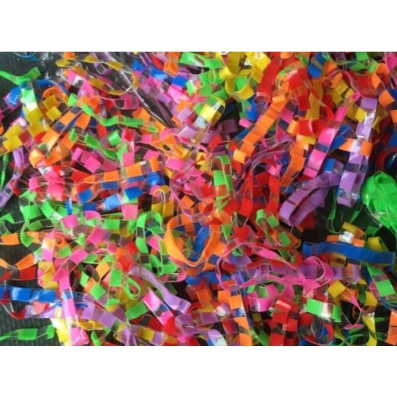 100g Thun cột tóc cho mẹ và bé size to
