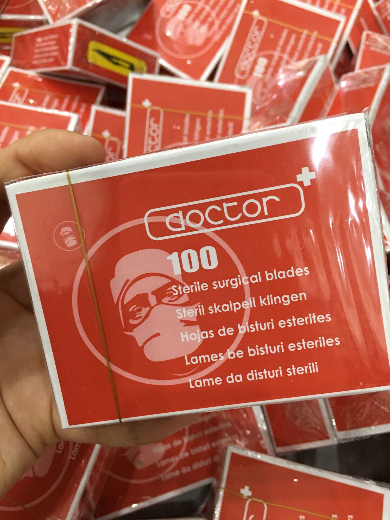 Dao trích mụn,dao lặn mụn Doctor dao 11