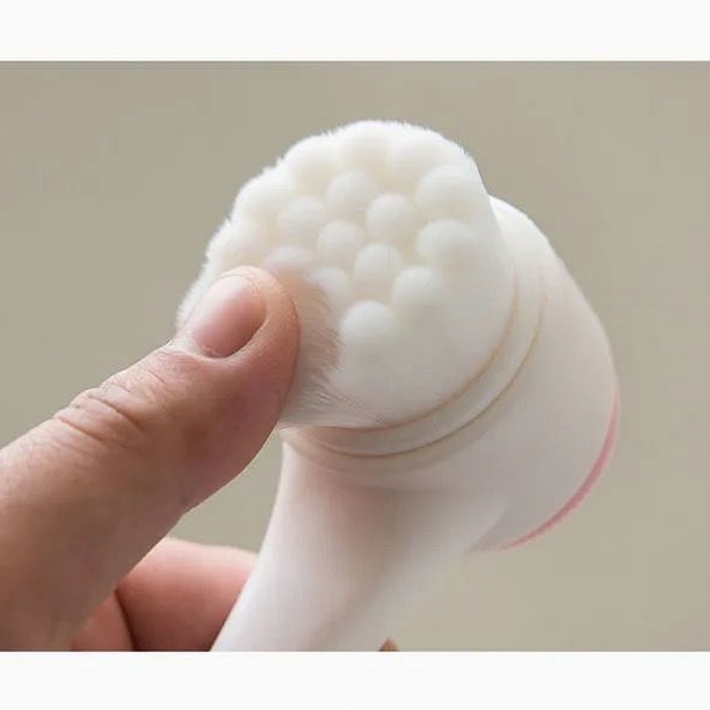 Cọ Rửa Mặt Massage Hai Đầu Hàn Quốc