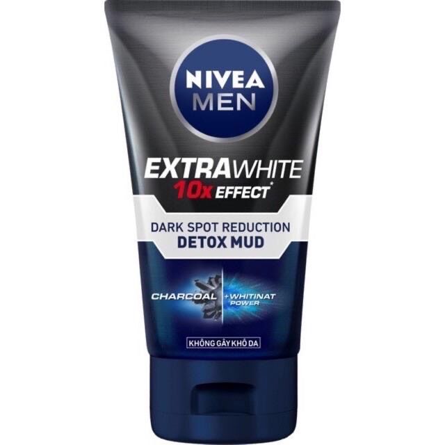 Sữa rửa mặt nivea MEN 100G