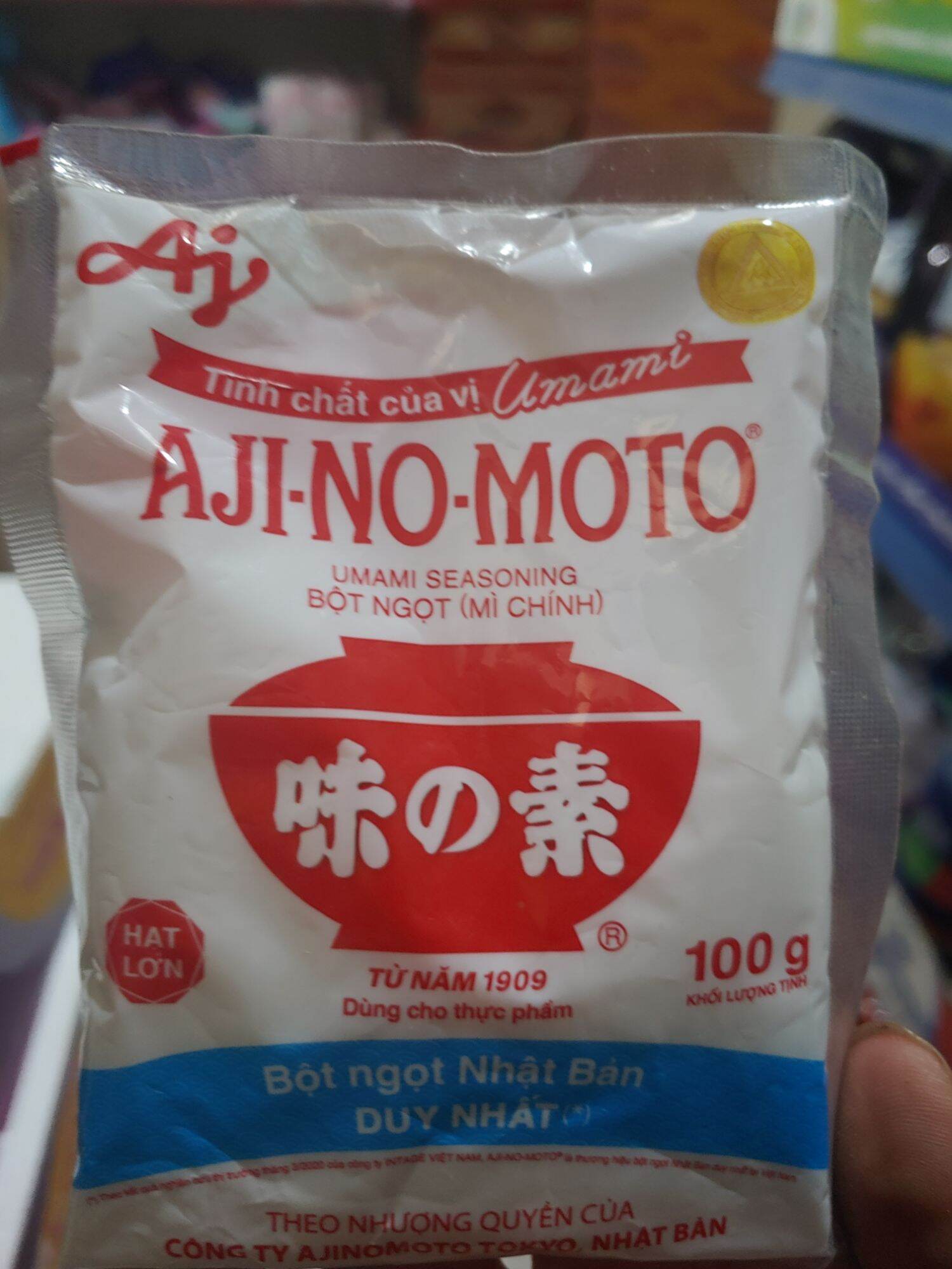 Bột ngọt Ajinomoto 140g/100g