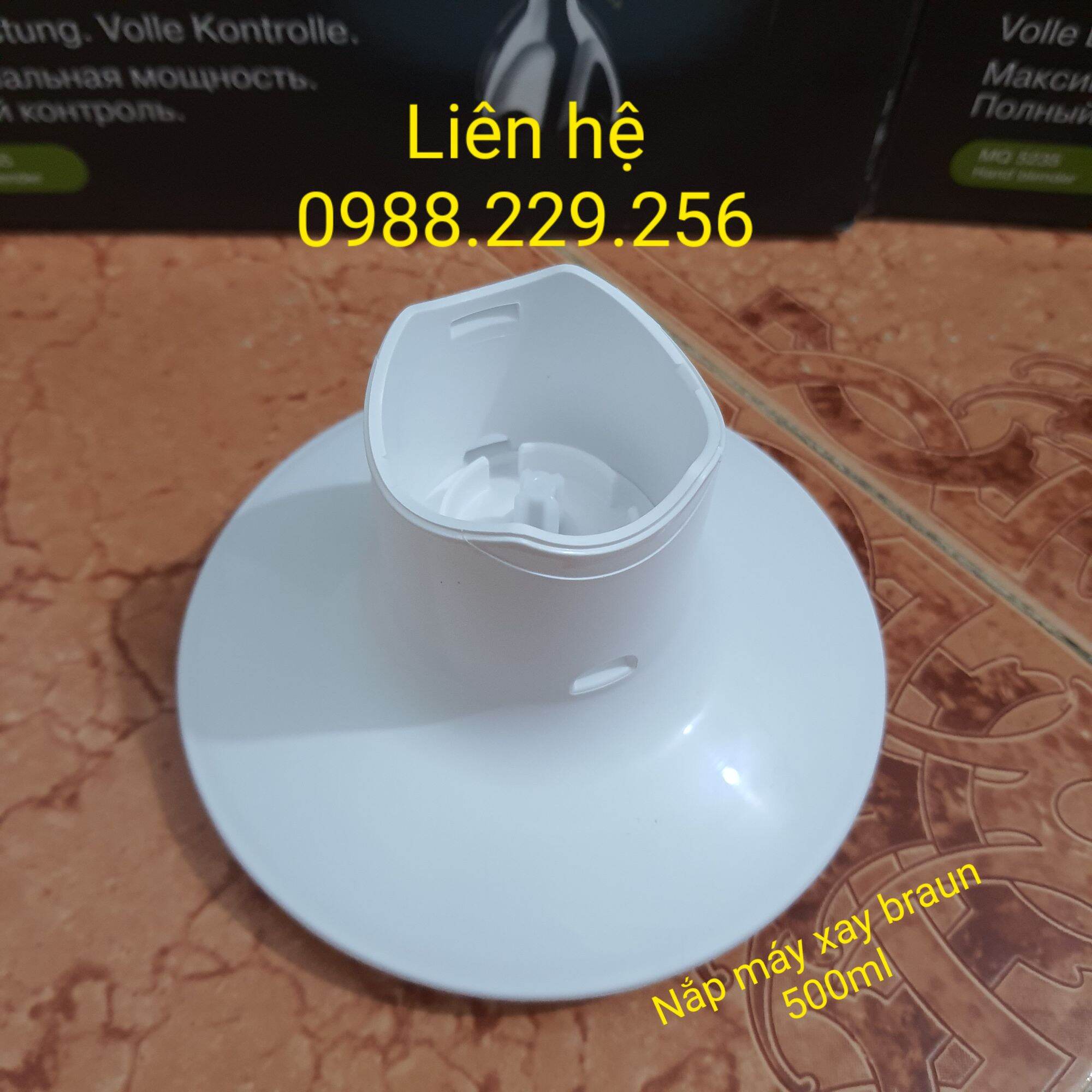Nắp cối xay thịt braun 500ml/350ml/1200ml