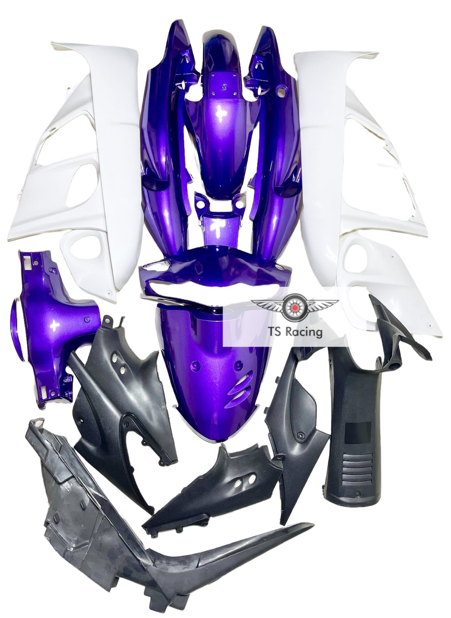 Dàn áo fx125 màu tím