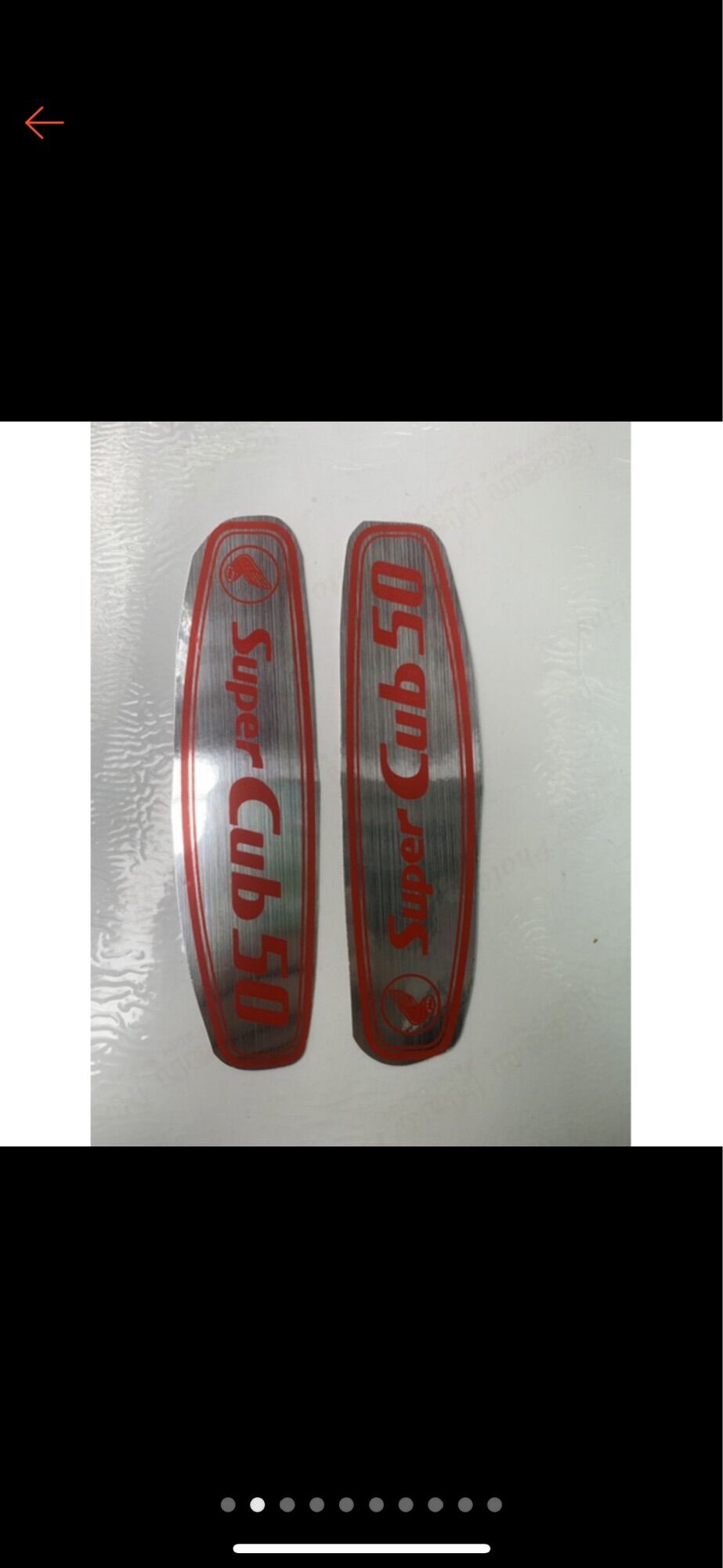 Tem Super Cub 78 máy cối