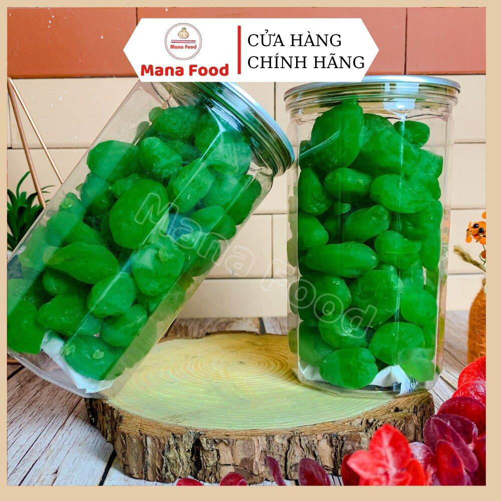 100gr đào xanh bao tử