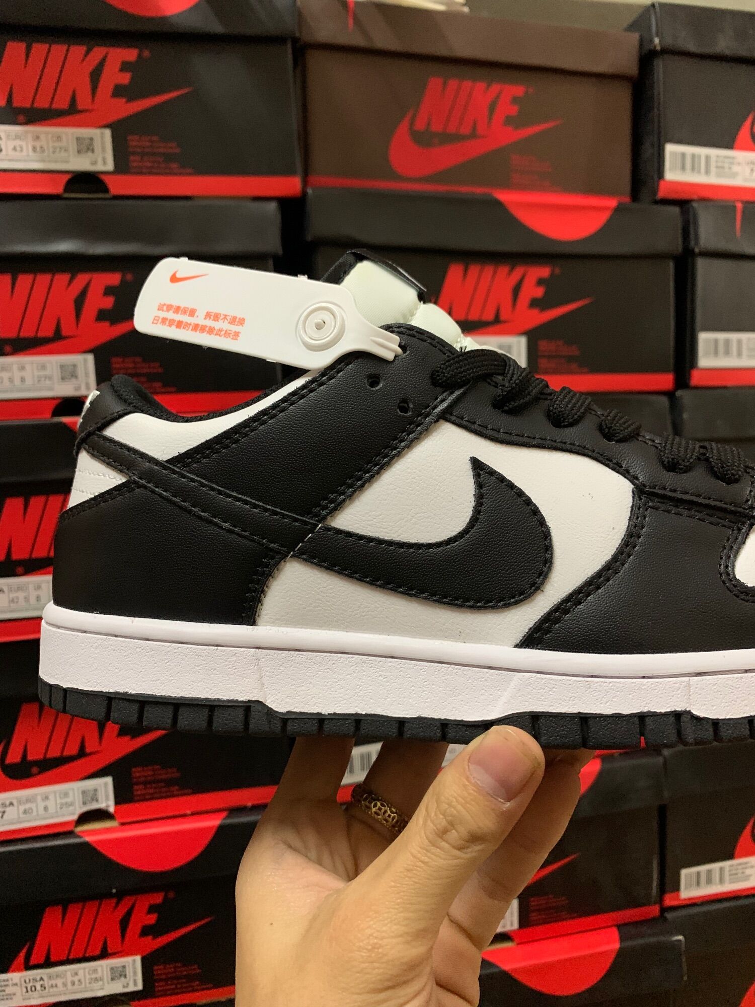 ( ảnh thật + fullbox ) giày thể thao SB dunk đen trắng bản đẹp cao cấp ( freeship)