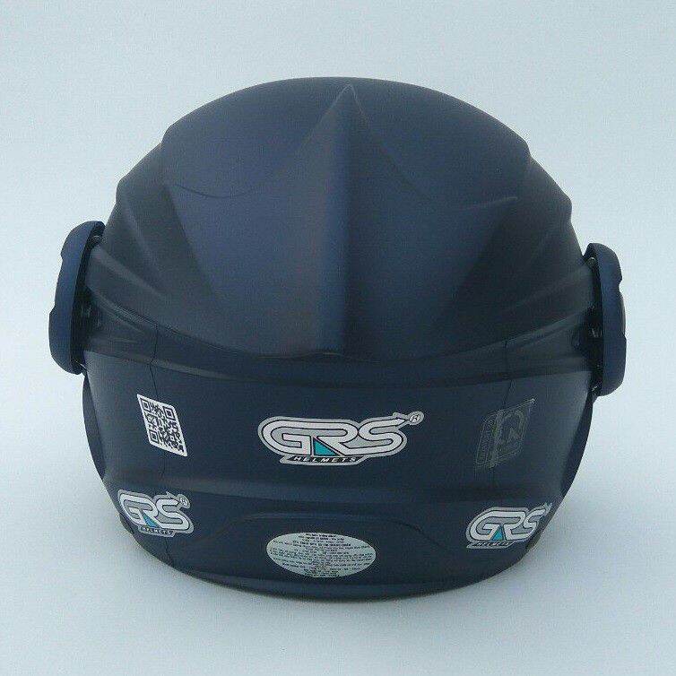 nón bảo hiểm grs 737 kính