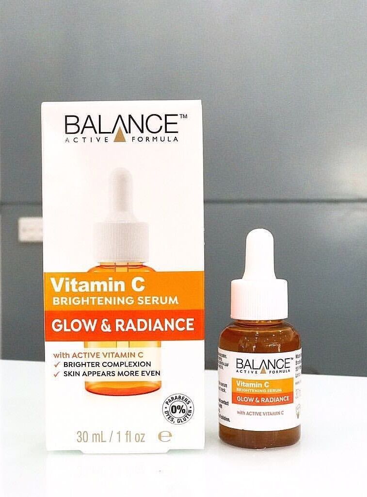 Serum vitamin C BALANCE Tinh chất sáng da mờ thâm mụn