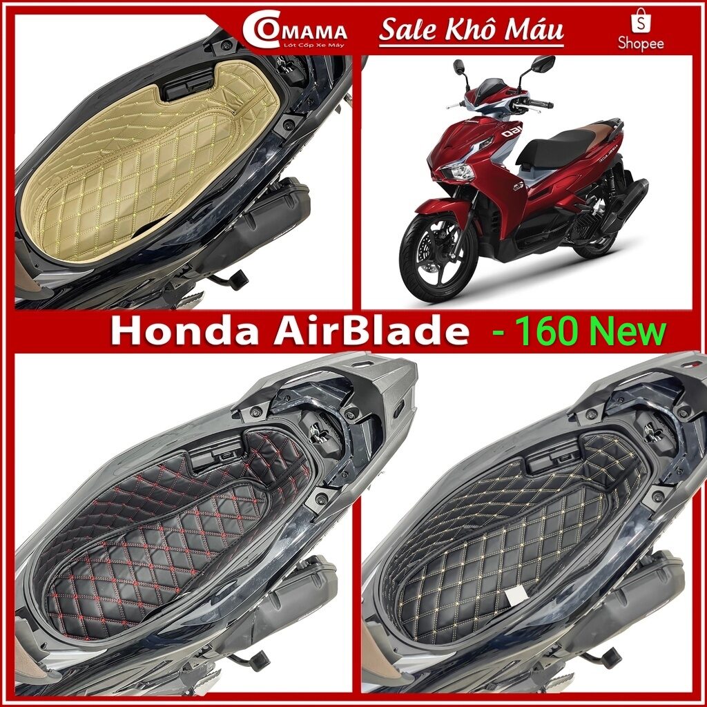Lót cốp cách nhiệt + có túi xe airblade*160 - new