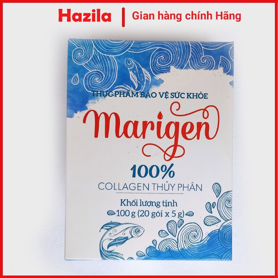 Marigen Collagen Thuỷ Phân Nguyên Chất Dạng Bột