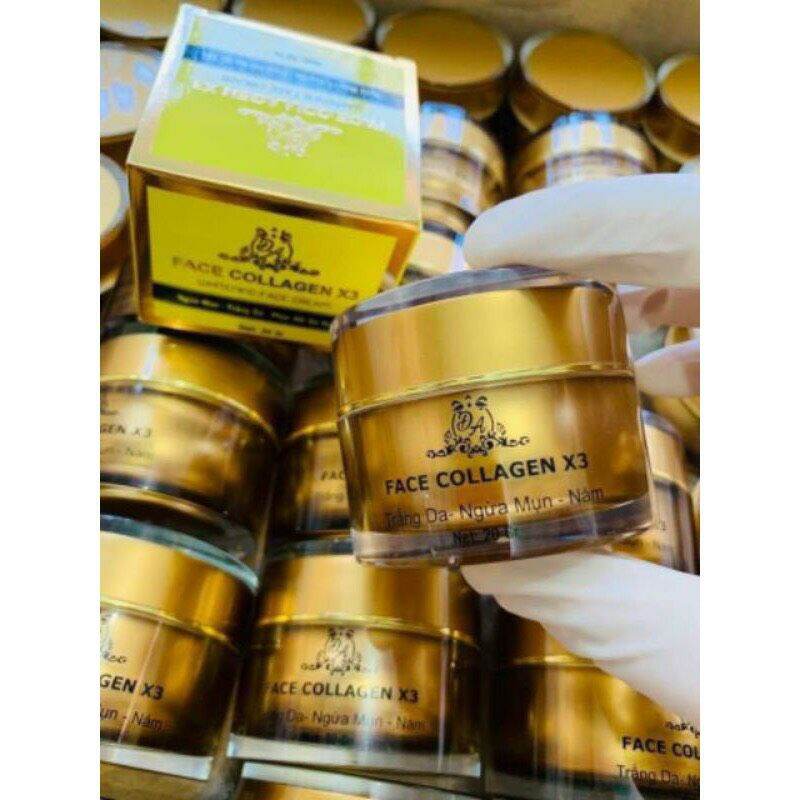 [HCM]kem face collagen x3.