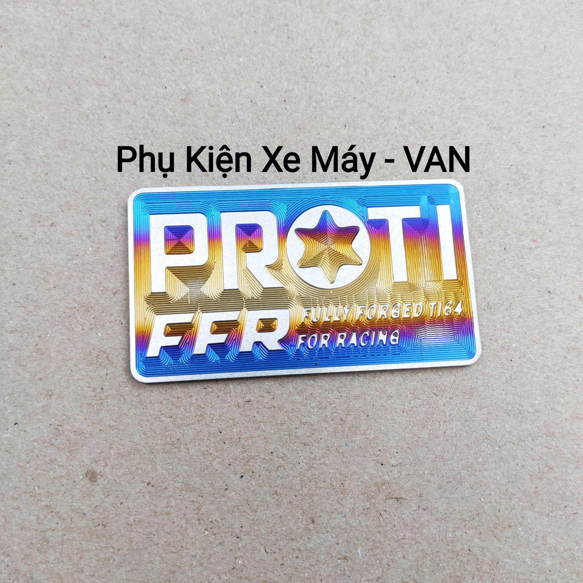 Tem Titan Dán Nắp Nước Dè Con Xe VARIO AB CLICK