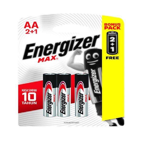 Pin Energizer Max AA vỉ 3 viên