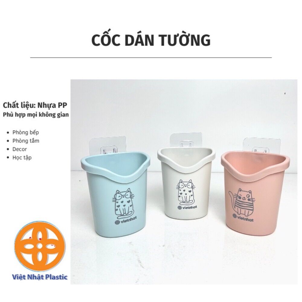 Cốc Dán Tường Việt Nhật Tiện Ích