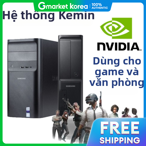 Samsung | High-Spec Used Computer Tower, Genuine Windows 11, I7 I5, 256Gb Ssd, for Gaming, Office, Giá 5,442,750 Đồng*Miễn phí vận chuyển