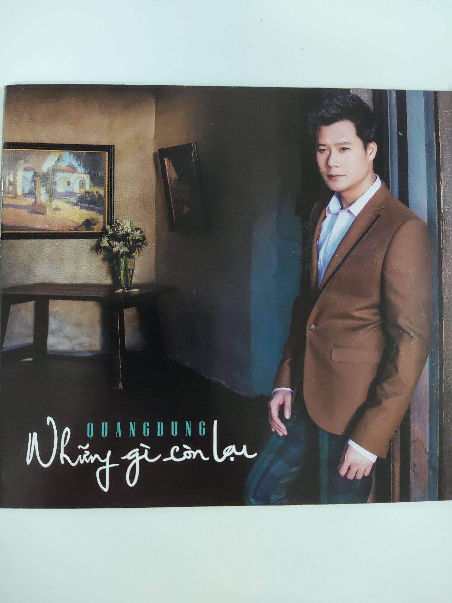 Album Quang Dũng - Những gì còn lại