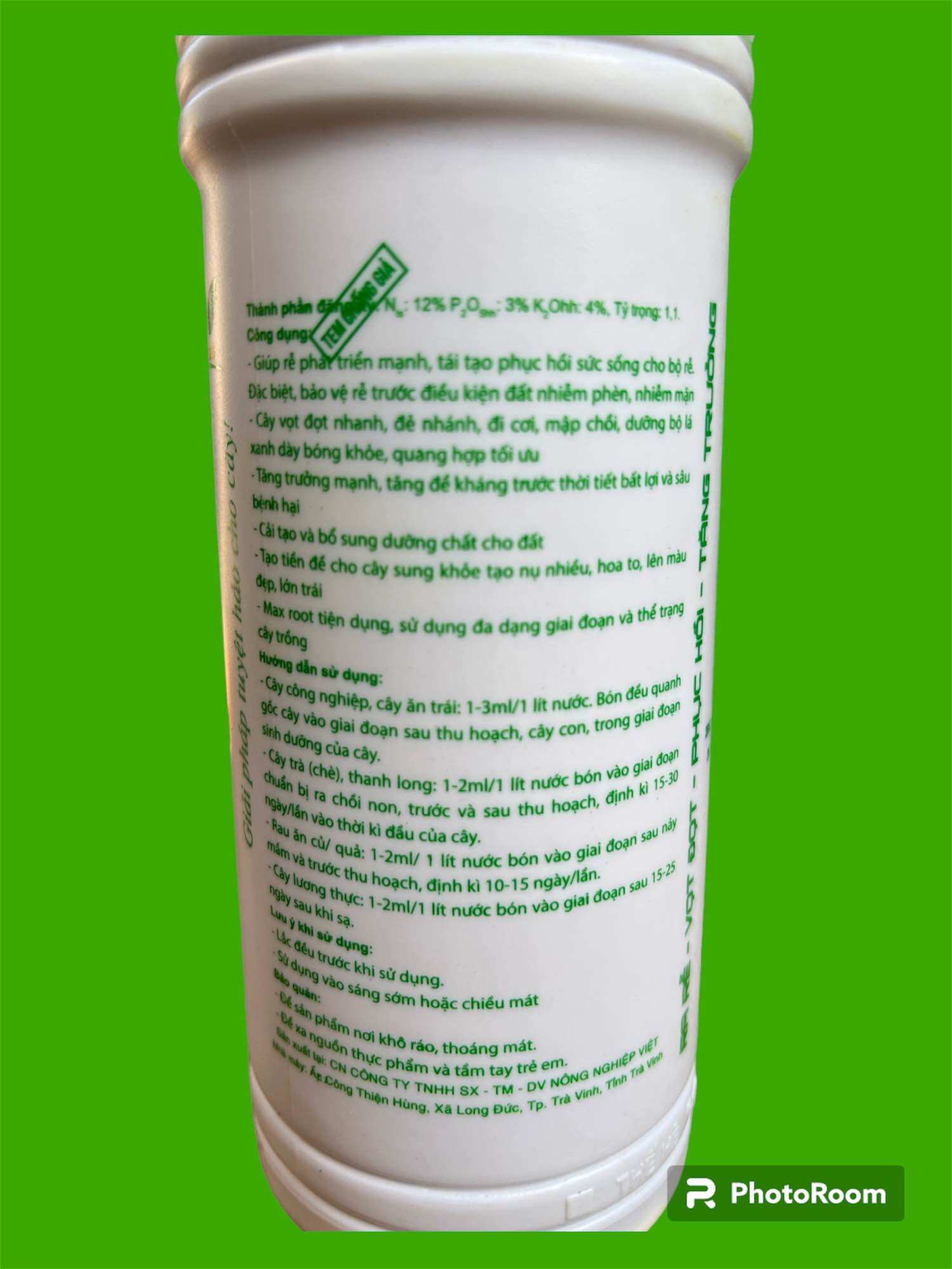 MAX ROOT - BUNG ĐỌT RA RỄ MAI VÀNG - THẾ HỆ MỚI. CHAI 500ML