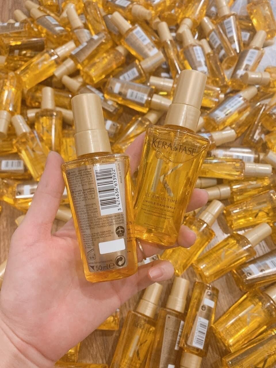 [ Auth 100%] Dầu Dưỡng Tóc Kerastase 50ml