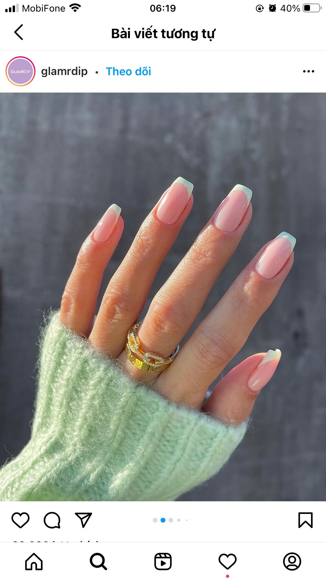 NailBox thiết kế - Móng up đặt tiệm làm - chuẩn form chuẩn size