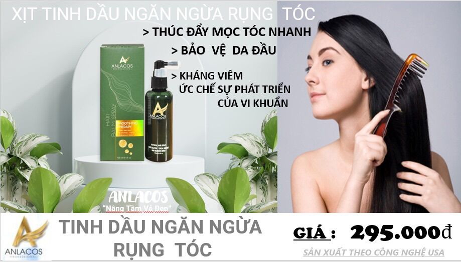 Tinh dầu mọc tóc