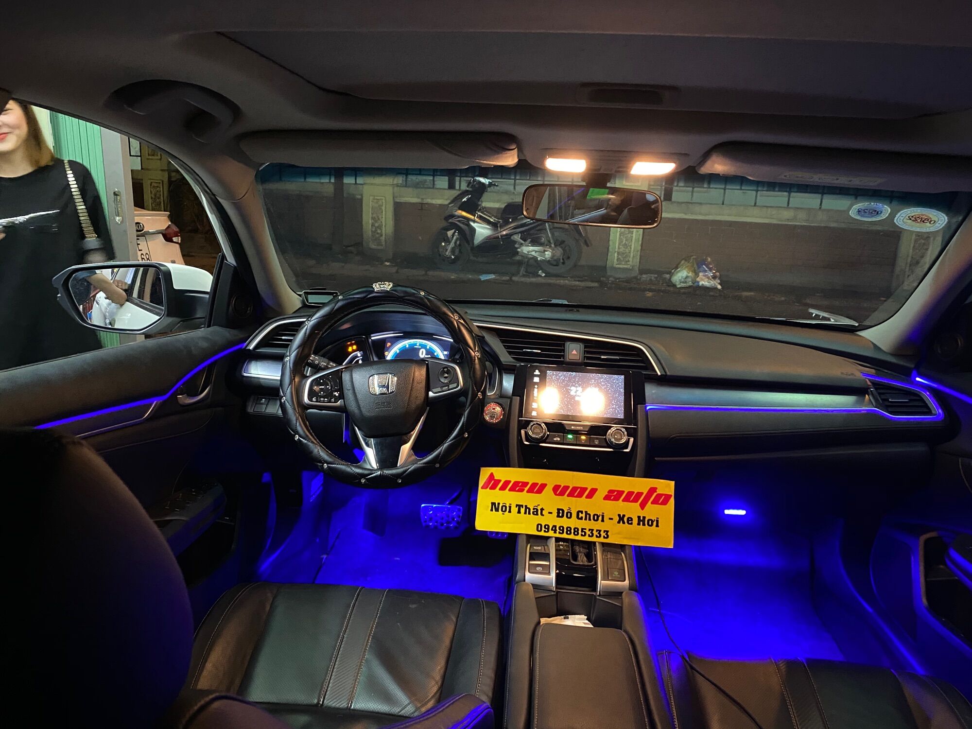 Led Viền Nội Thất ô tô