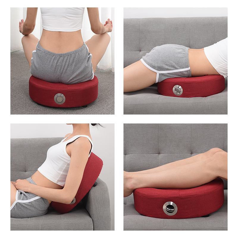 Đệm ngồi xông ngải cứu.Đệm xông cứu ngải có nút điều chỉnh nhiệt độ