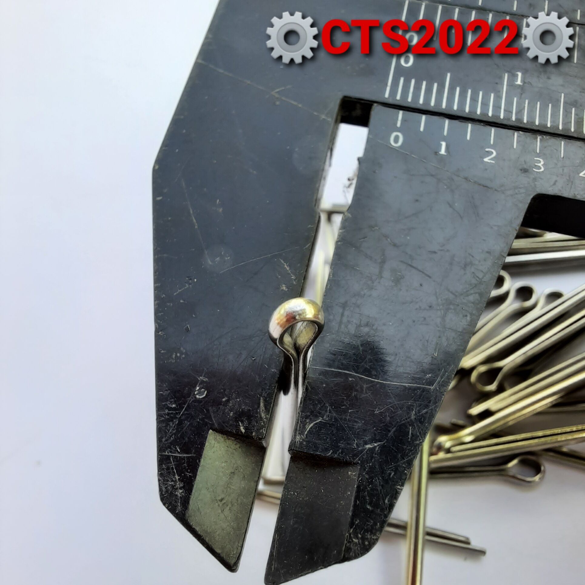 Chốt chẻ inox 2ly