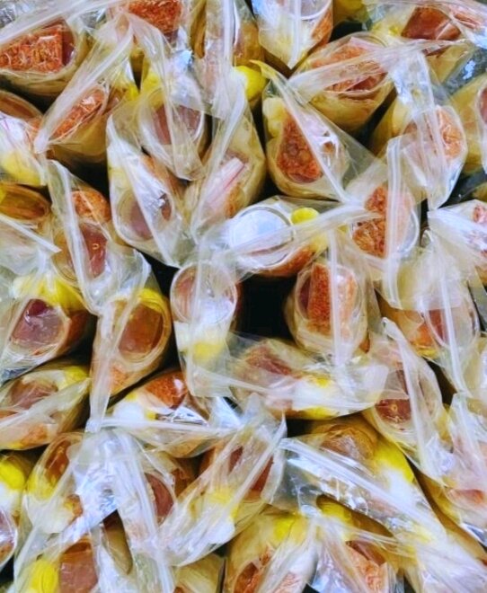 Bánh Tráng Sốt Me, Bơ Béo Ruốc Hành Phi