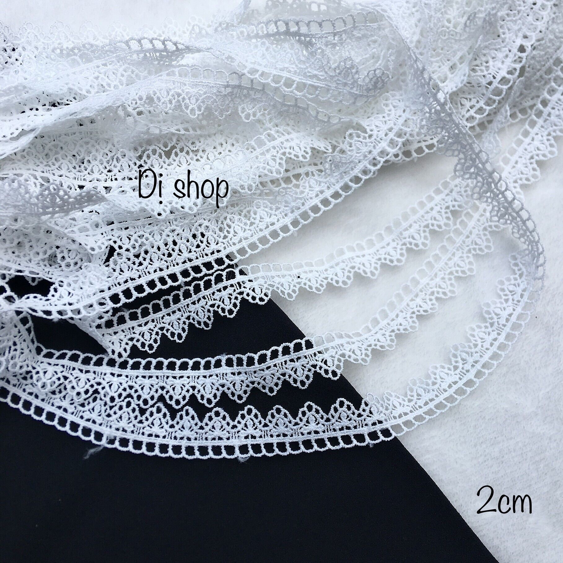 Ren cotton bản 2cm